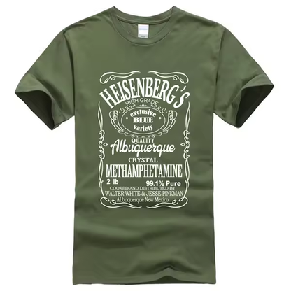 Heisenberg's Legacy: Breaking Bad T-Shirt