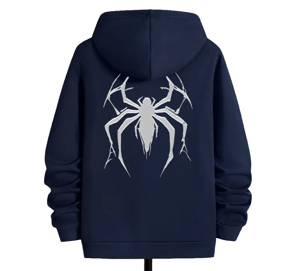 Web of Shadows Spider-Man Hoodie