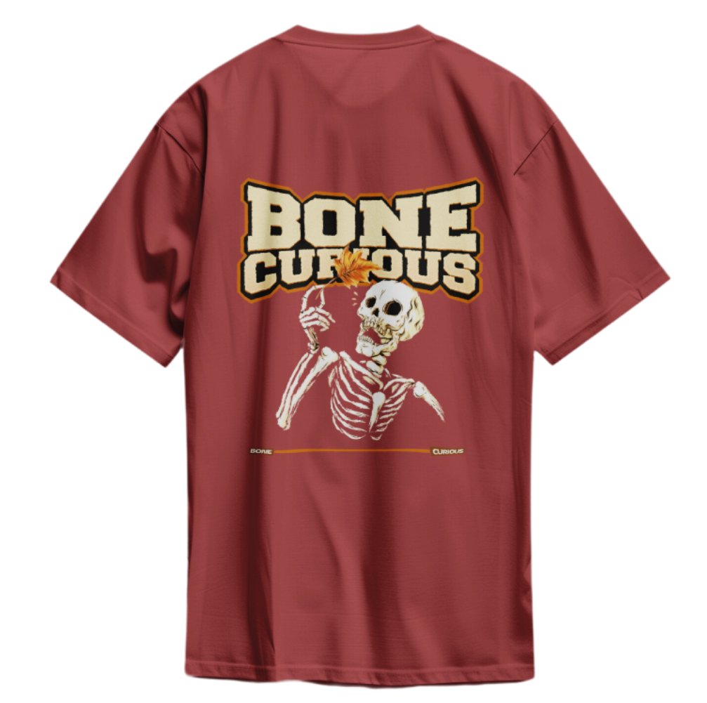 Bone Curious: The Afterlife’s Wonder Oversized tee