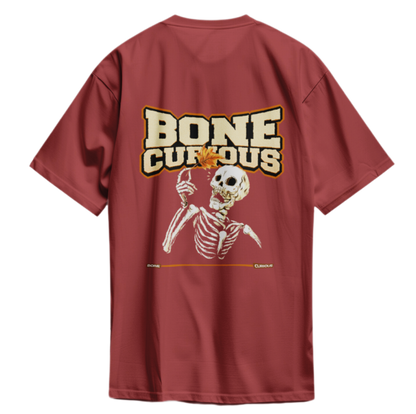 Bone Curious: The Afterlife’s Wonder Oversized tee