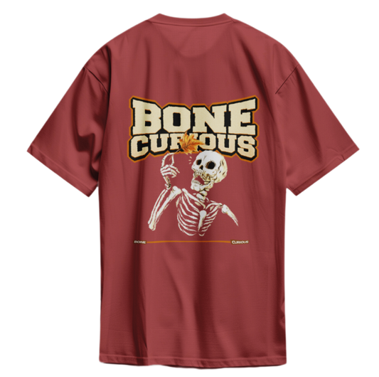 Bone Curious: The Afterlife’s Wonder Oversized tee