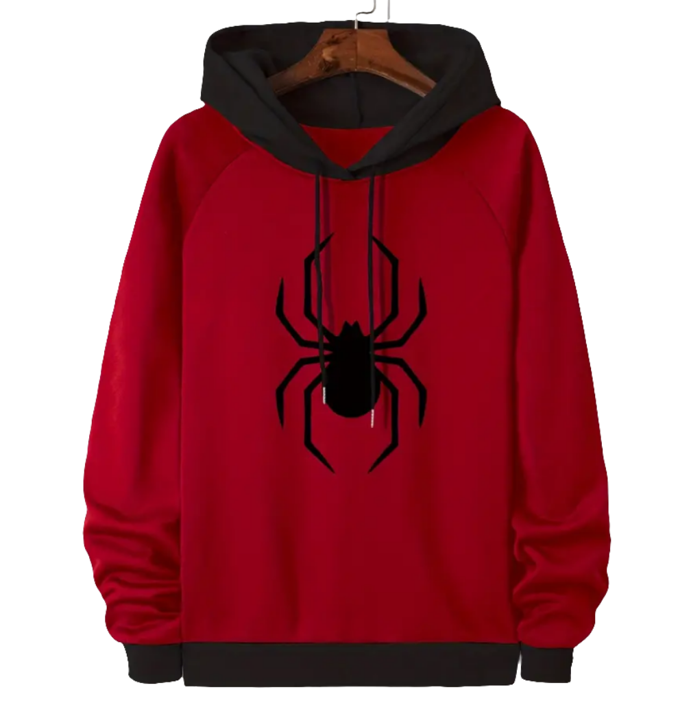 Spider Stealth: The Hidden Hero Hoodie