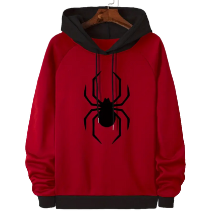 Spider Stealth: The Hidden Hero Hoodie