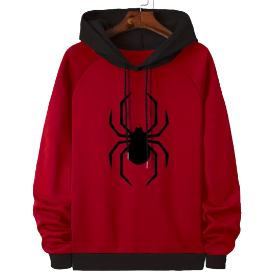 Spider Stealth: The Hidden Hero Hoodie