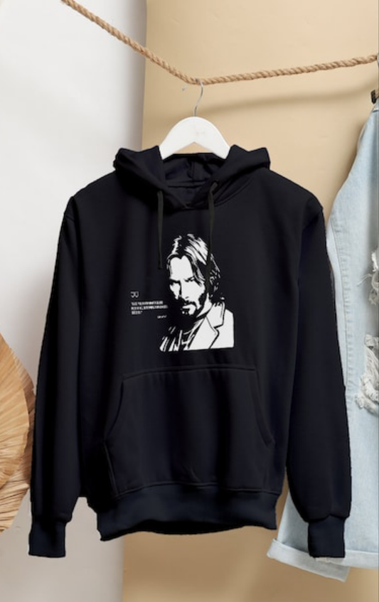 The Realm of Ruthless Justice, John Wick Hoodie