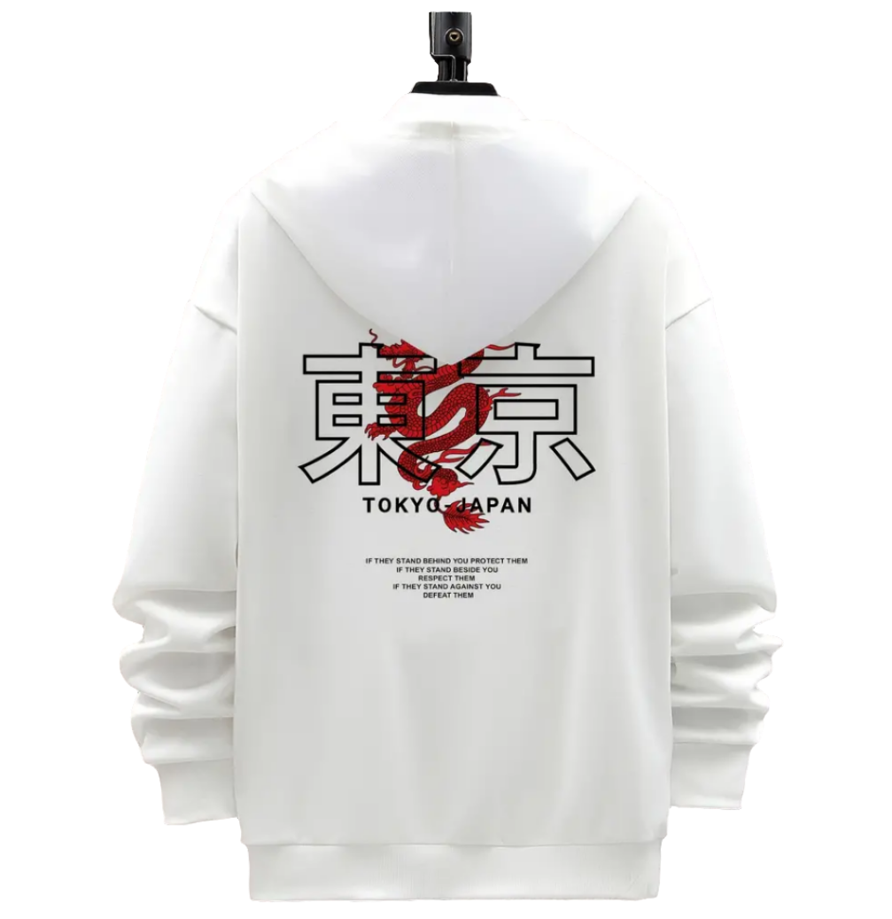 Tokyo Dragon Warrior Hoodie