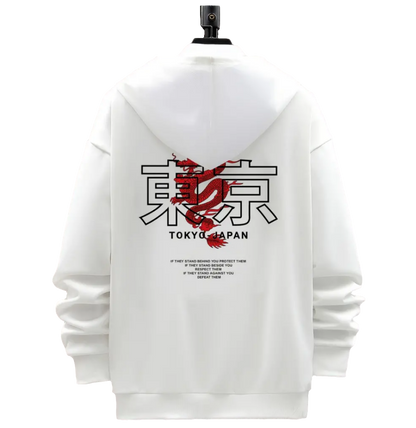 Tokyo Dragon Warrior Hoodie