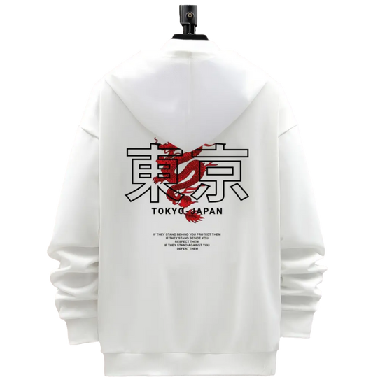 Tokyo Dragon Warrior Hoodie