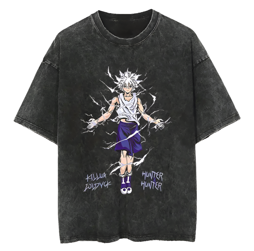 Heart of the Assassin Killua Zoldyck Oversized tee