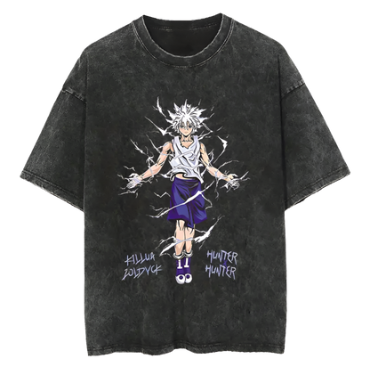 Heart of the Assassin Killua Zoldyck Oversized tee