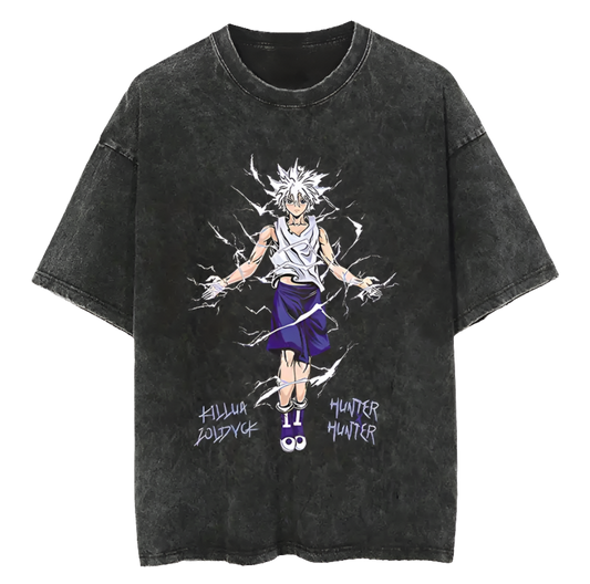 Heart of the Assassin Killua Zoldyck Oversized tee