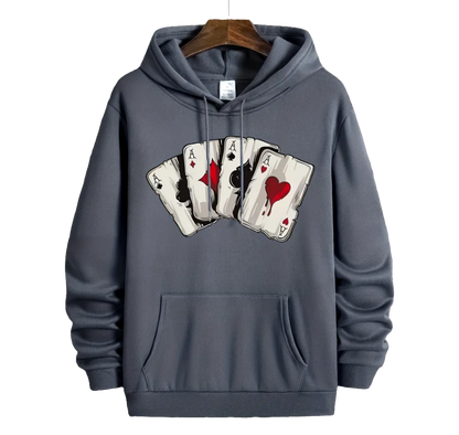 Ace High: The Ultimate Poker Hoodie