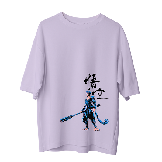 King of the Mountain - Wukong  Oversized Tees