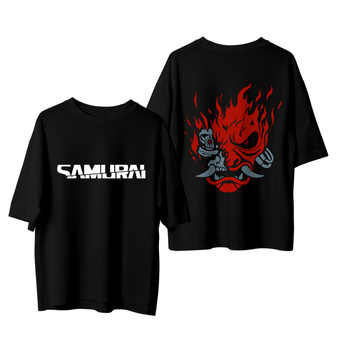 The Last of the Bushido – Samurai Oversized Tees