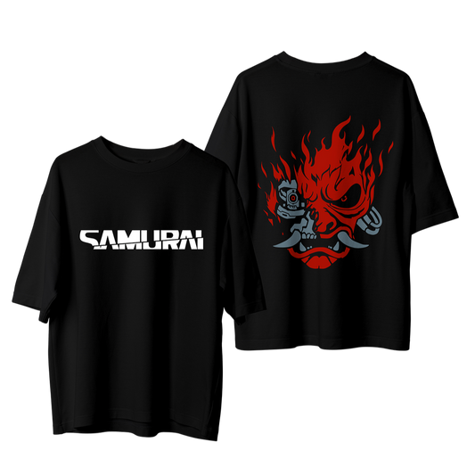 The Last of the Bushido – Samurai Oversized Tees