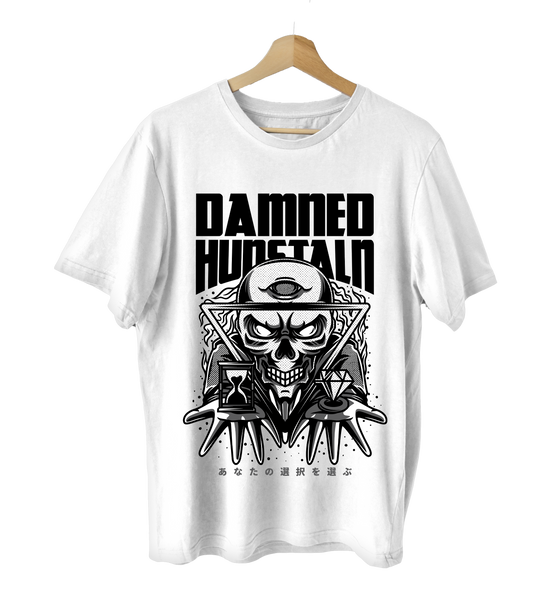 The Urban Nightmare, Damned Hunstaln Oversized Tee