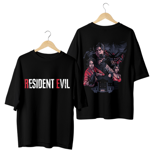 Biohazard Warning – Resident Evil Apocalypse Oversized Tees