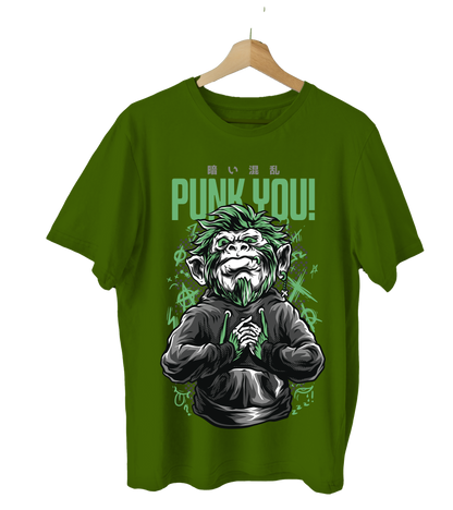 Punk You: The Revolution Wear Tee