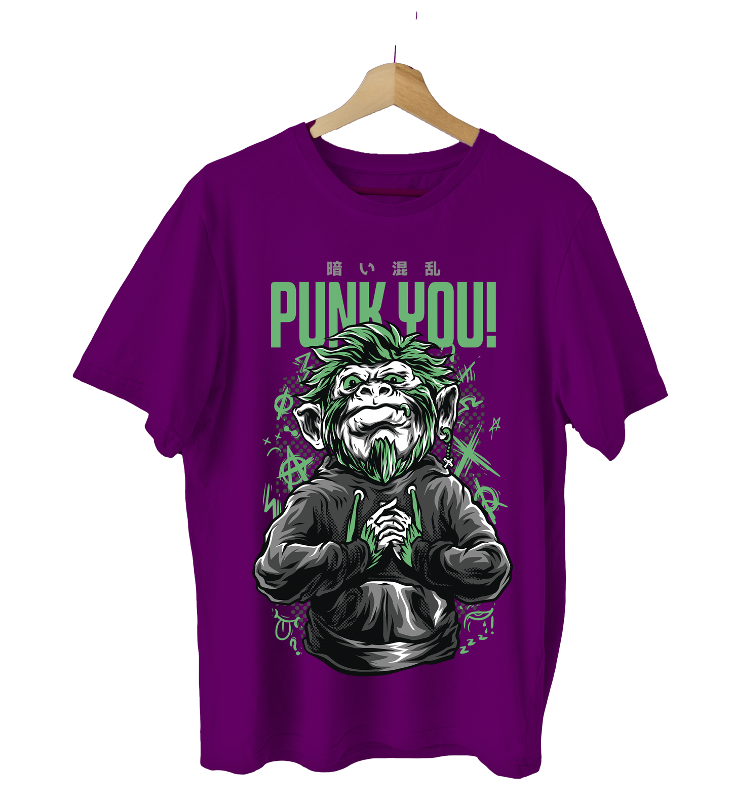 Punk You: The Revolution Wear Tee