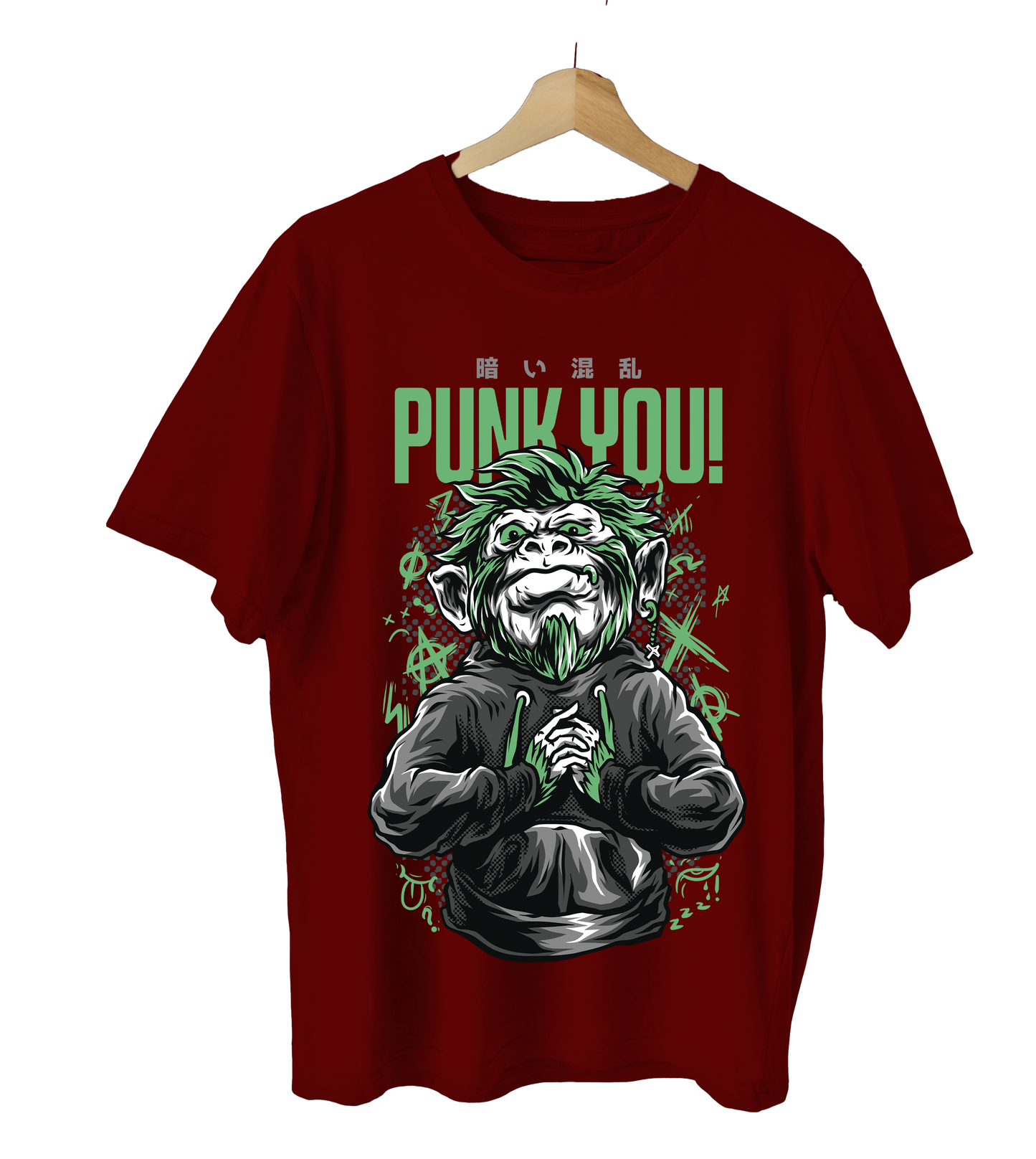 Punk You: The Revolution Wear Oversized Tee