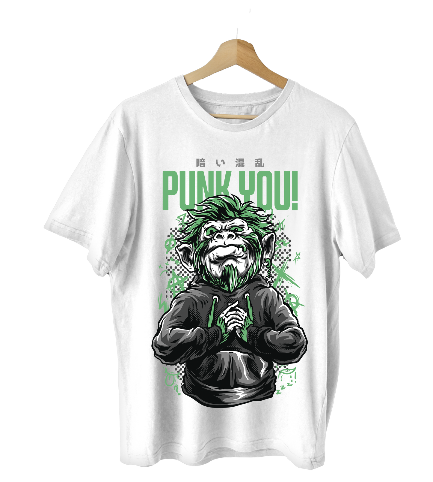 Punk You: The Revolution Wear Tee