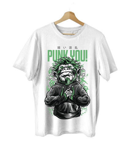 Punk You: The Revolution Wear Tee