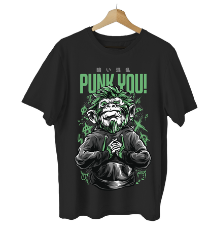 Punk You: The Revolution Wear Tee