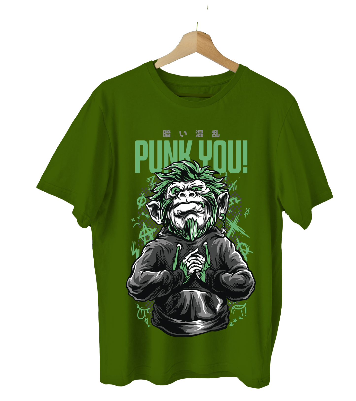 Punk You: The Revolution Wear Tee