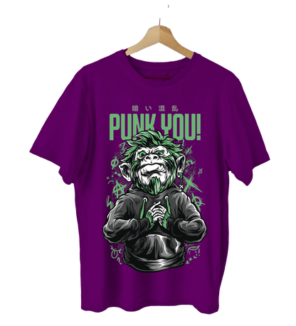 Punk You: The Revolution Wear Oversized Tee