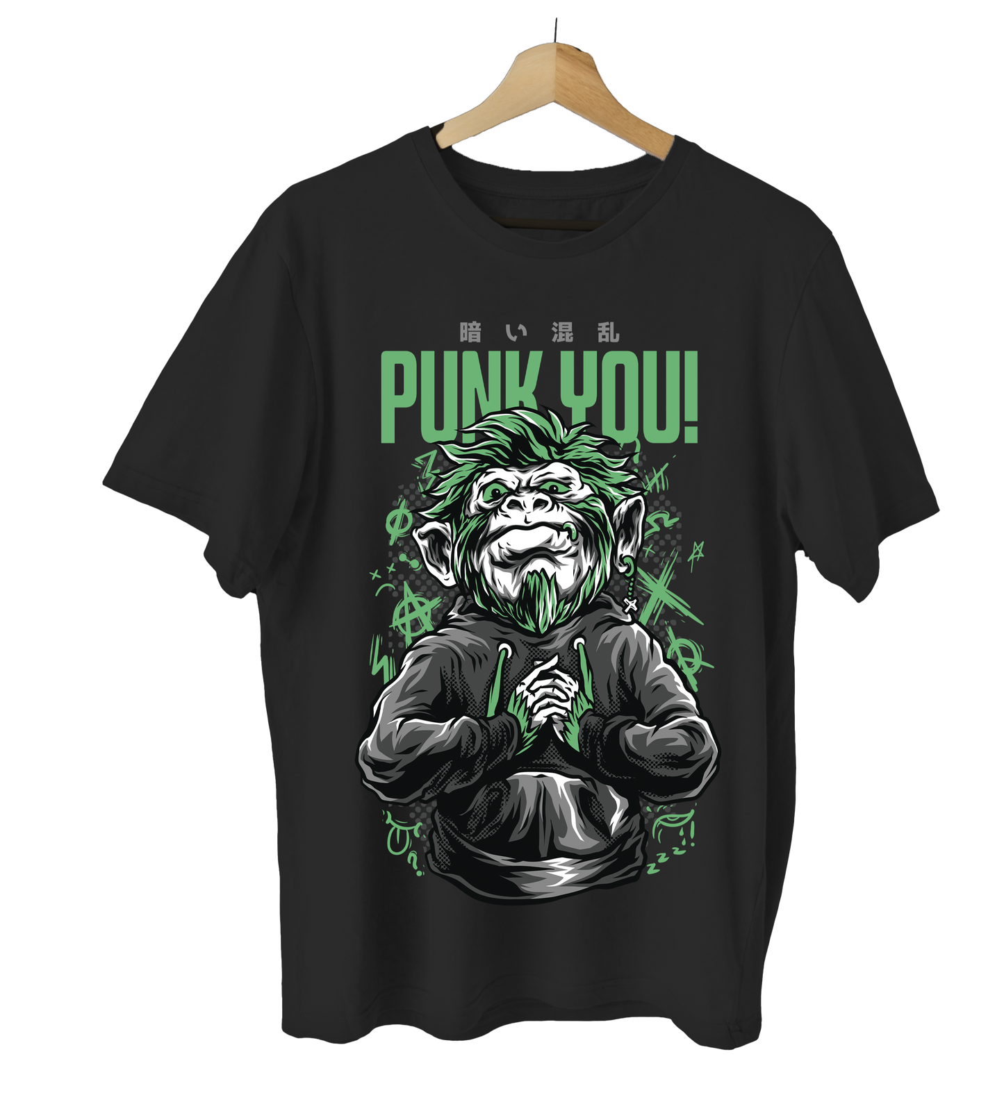 Punk You: The Revolution Wear Tee