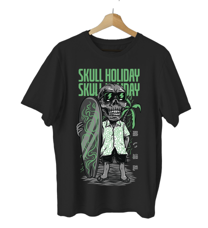 Skull Holiday: The Eternal Celebration Oversized Tee