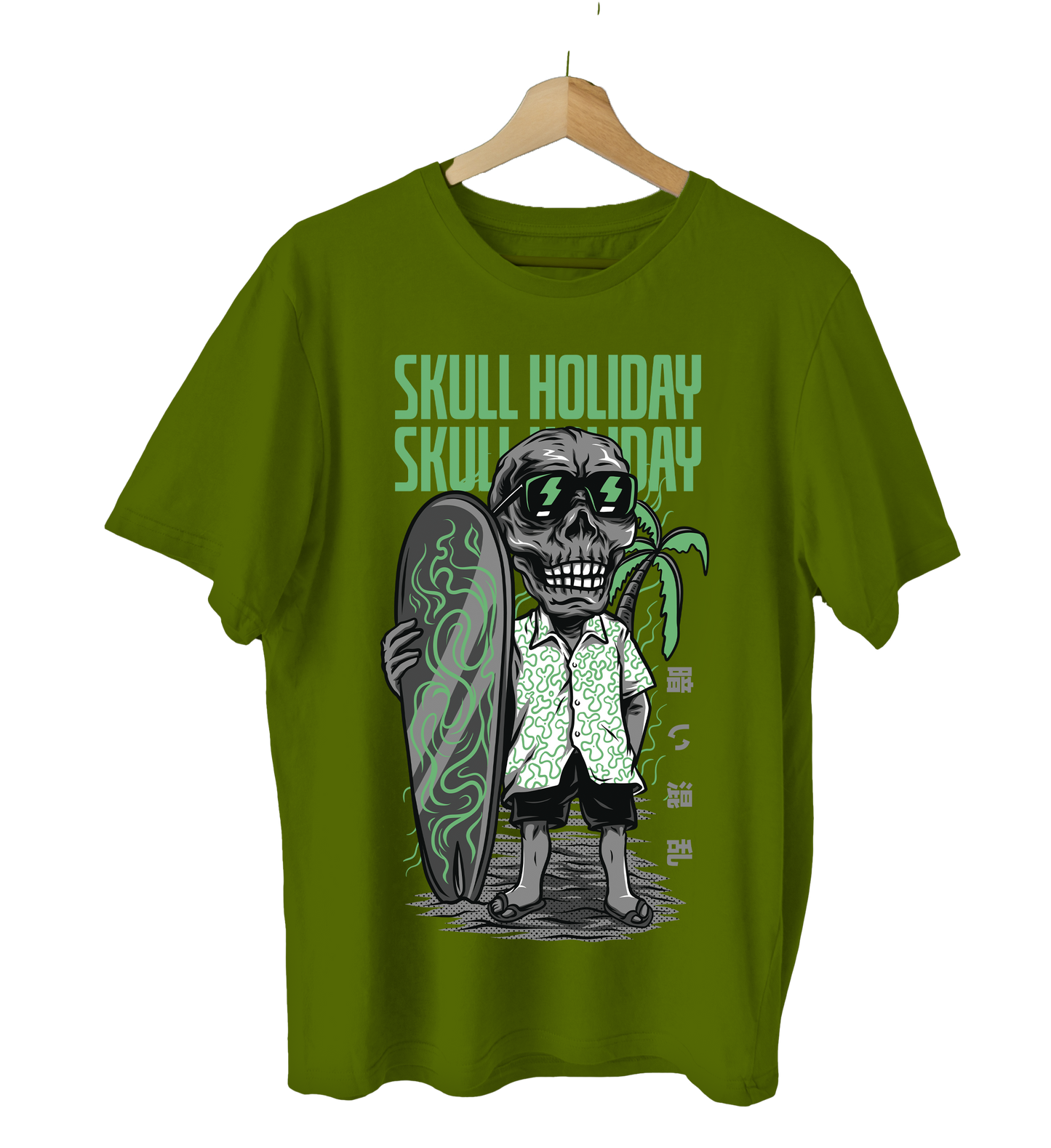 Skull Holiday: The Eternal Celebration Tee