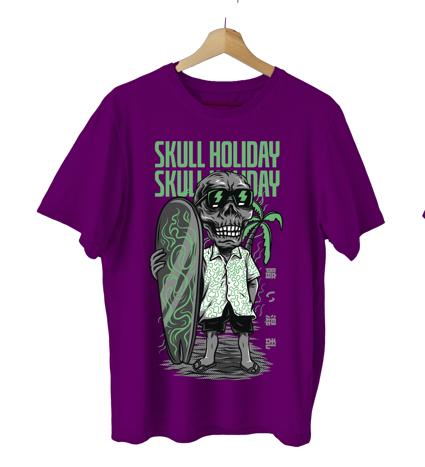 Skull Holiday: The Eternal Celebration Tee