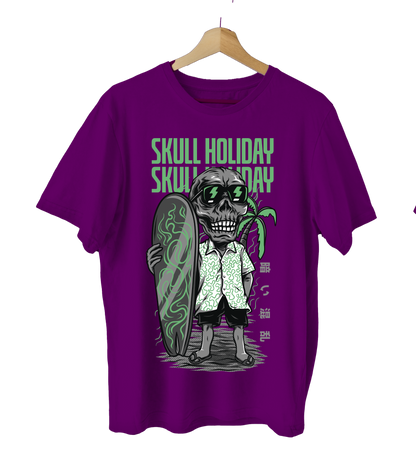 Skull Holiday: The Eternal Celebration Oversized Tee