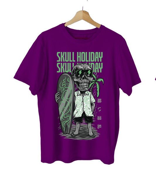 Skull Holiday: The Eternal Celebration Oversized Tee