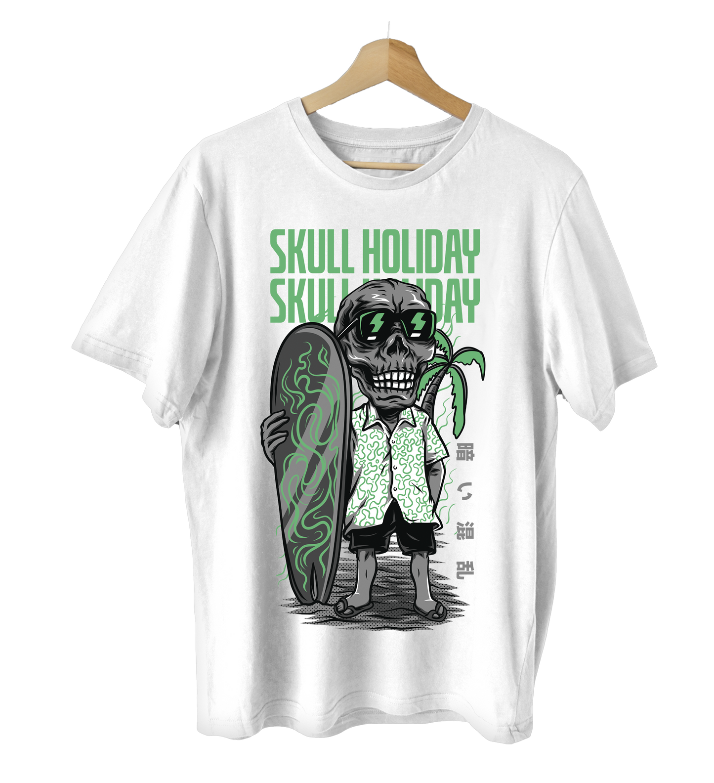 Skull Holiday: The Eternal Celebration Oversized Tee