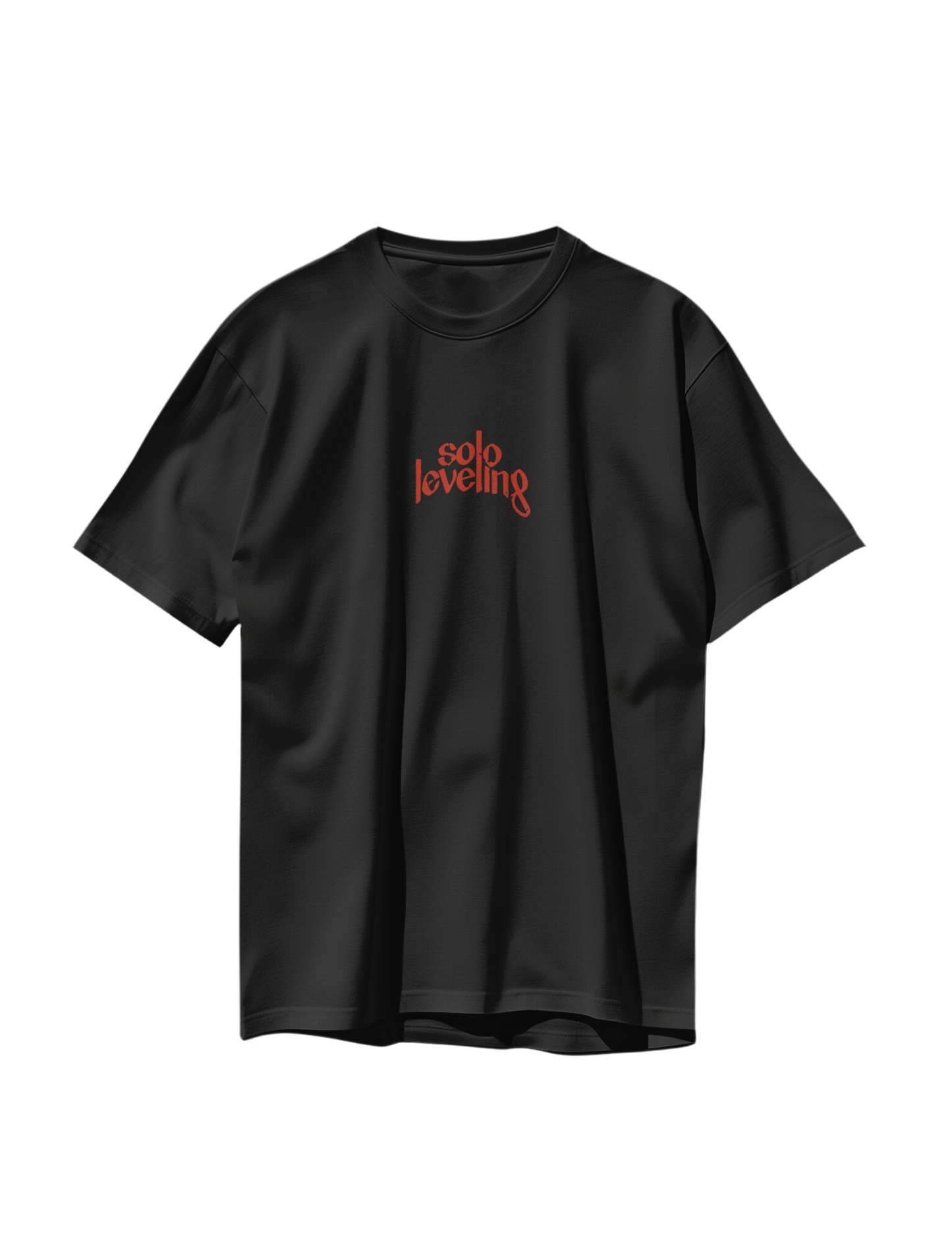 Shadow Monarch Dual Blade Artwork - Unisex Oversized Tee