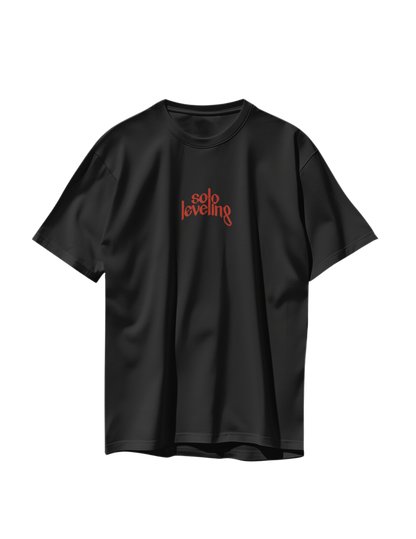 Shadow Monarch Dual Blade Artwork - Unisex Oversized Tee