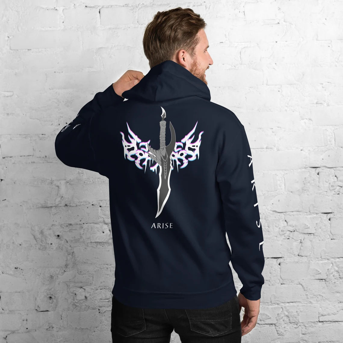 Awakened Hunter: Shadow Monarch Sung Jinwoo Hoodie