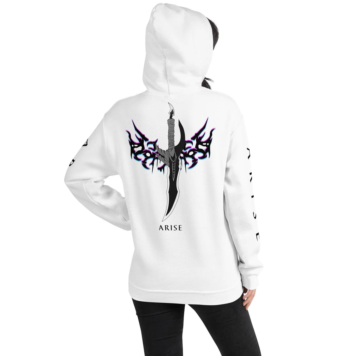 Awakened Hunter: Shadow Monarch Sung Jinwoo Hoodie