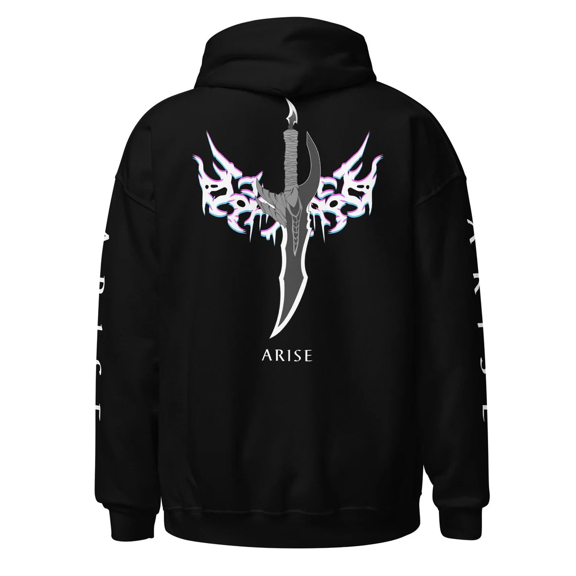 Awakened Hunter: Shadow Monarch Sung Jinwoo Hoodie