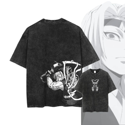 Unleash Your Flashy Side with Tengen Uzui Oversized Tee