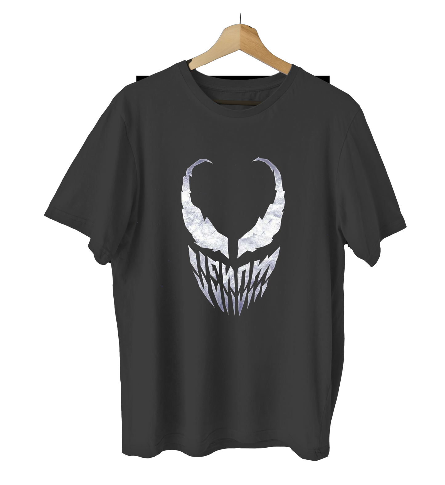 Venom's Vengeance: The Symbiote Oversized Tee