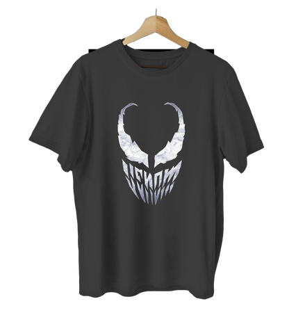 Venom's Vengeance: The Symbiote Oversized Tee