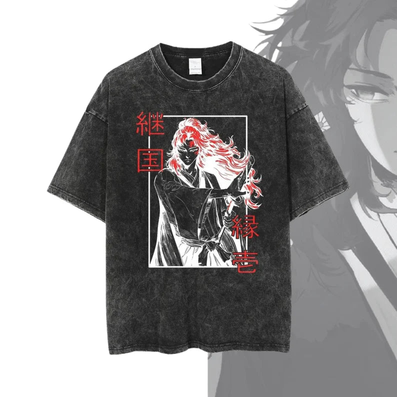 Channel the Strength of Yoriichi Tsugikuni with This Oversized Tee