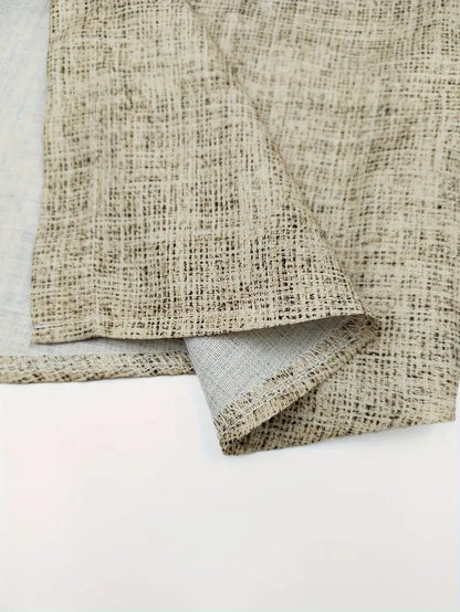 Kokopelli & Earth-Tone Tribal Panel Shirt