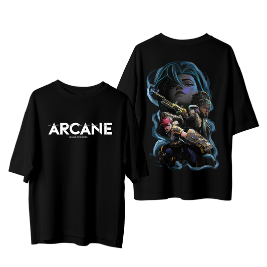 Legends Are Born in Chaos – Arcane Oversized Tee