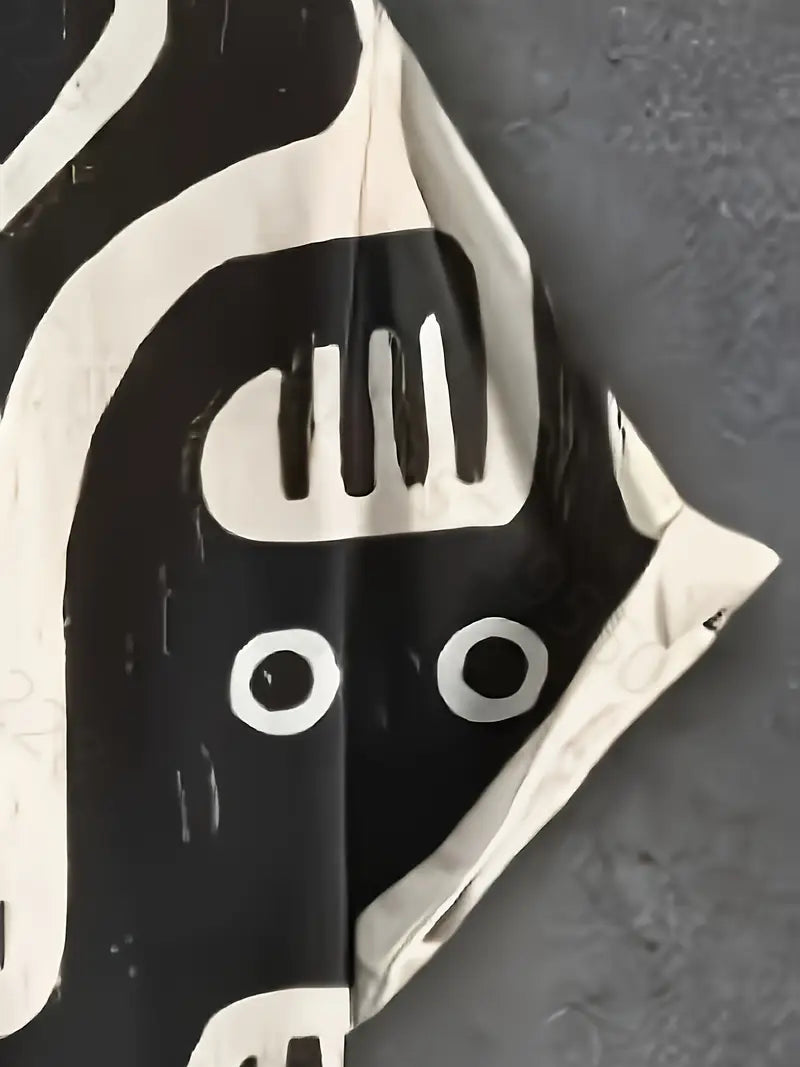 Monochrome Street Art Shirt