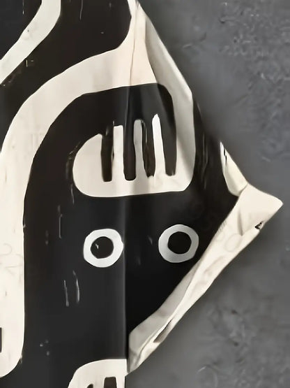 Monochrome Street Art Shirt