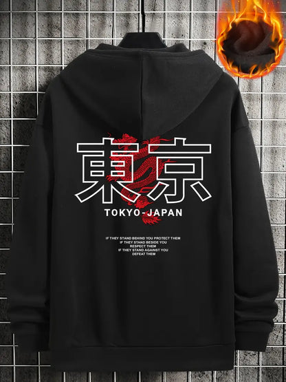 Tokyo Dragon Warrior Hoodie